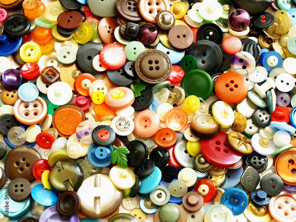 Photo of coulor buttons. Buttons background. Photo of coulor buttons. Buttons background.