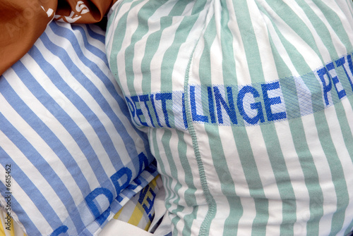 Sacs de linge sale photo