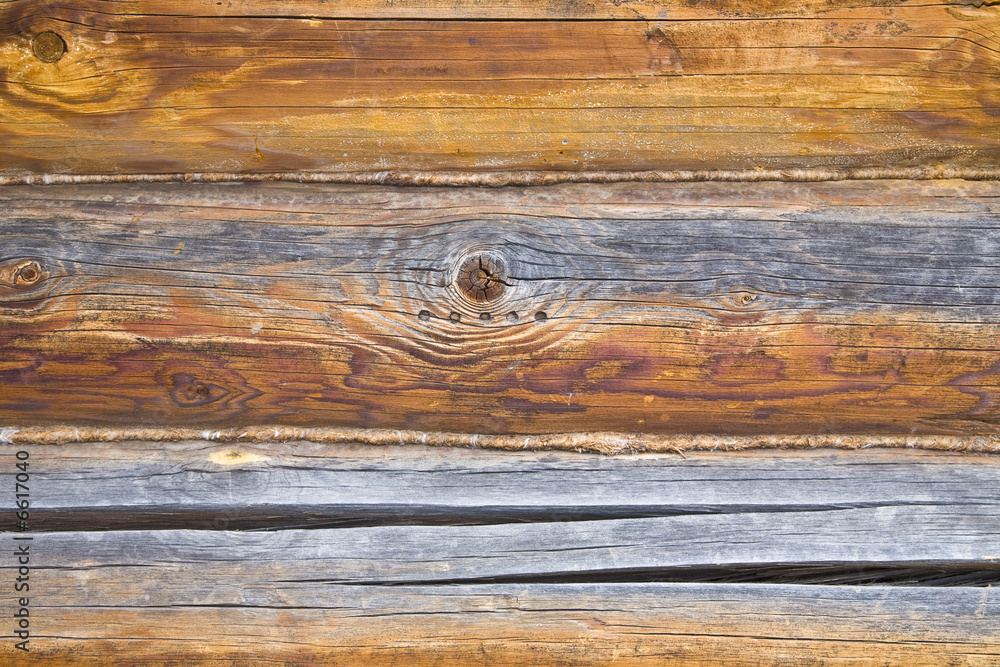 Naklejka premium Old Wood Texture