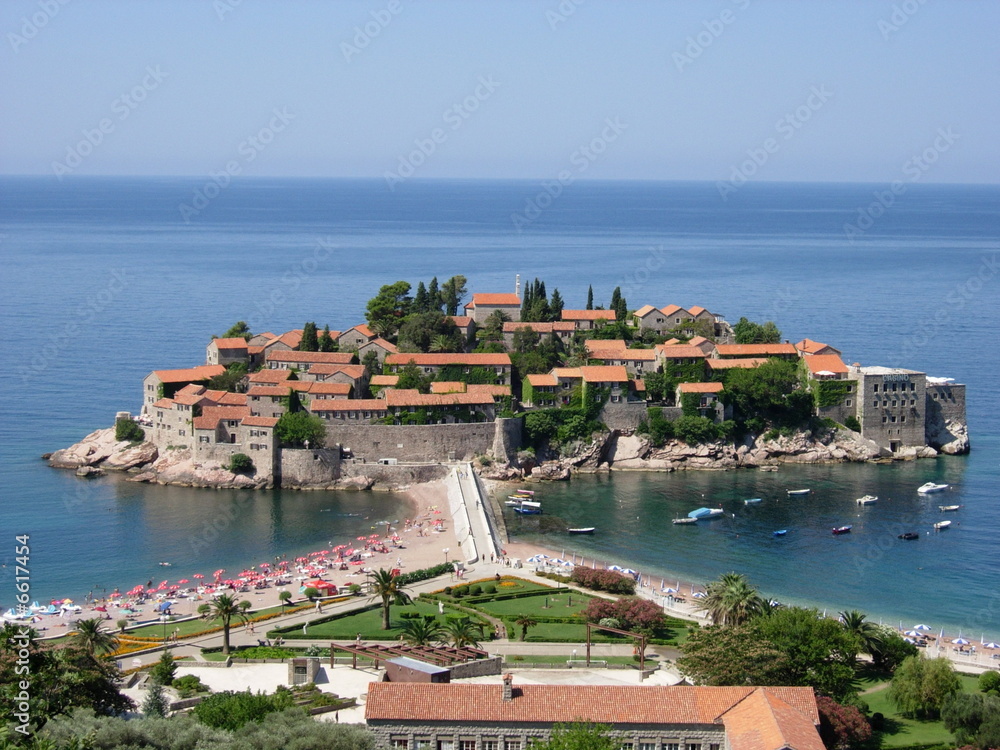 Montenegro Sveti Stefan