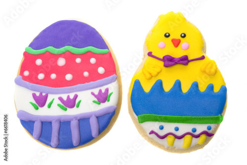 Easter cookies