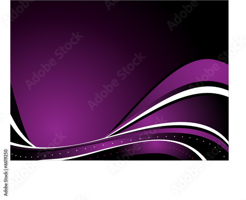 purple and black background with plenty of room for text