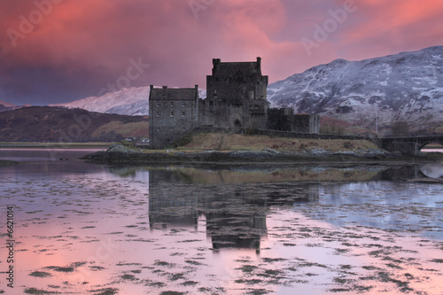Bilde på lerret Eilean Donan Castle