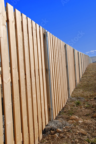 country fence