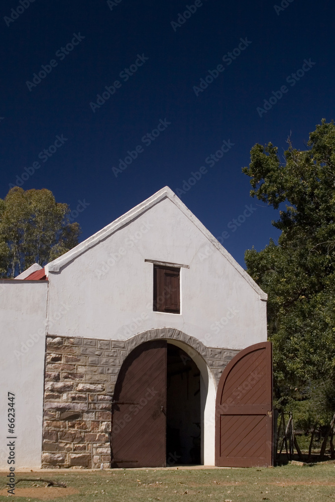 Fototapeta premium Barn door