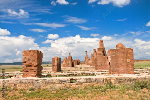 Ruins of Old Army Barracks