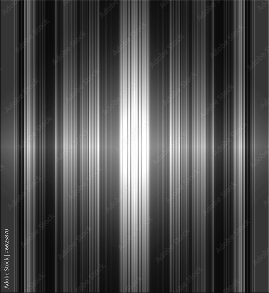 Fototapeta premium Black Metallic Stripes