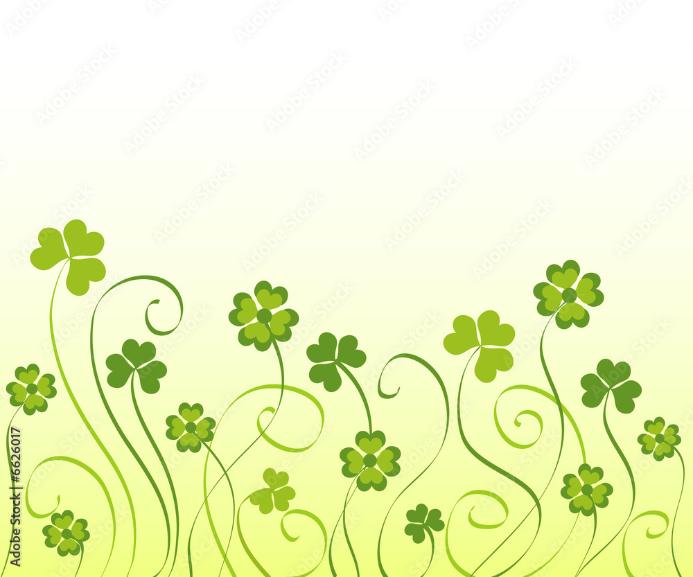 Shamrocks and clovers Shamrocks and clovers