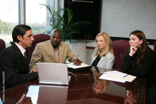 Business Team Presentation
