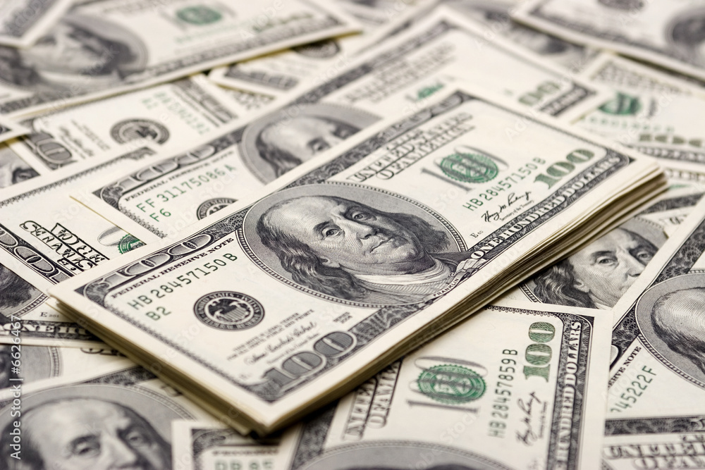 Prosperity concepts - hundred dollars Prosperity concepts - hundred dollars