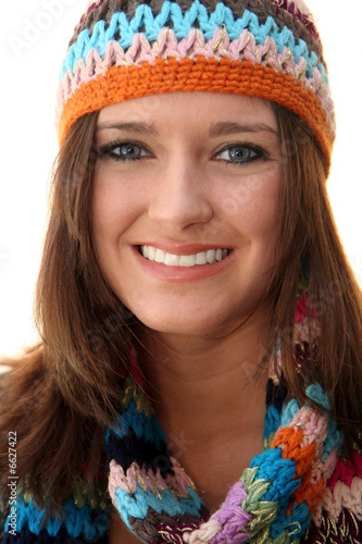Woman With Hat
