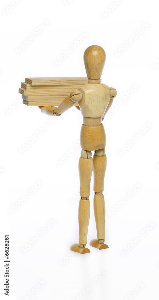 poupée en bois poupée en bois