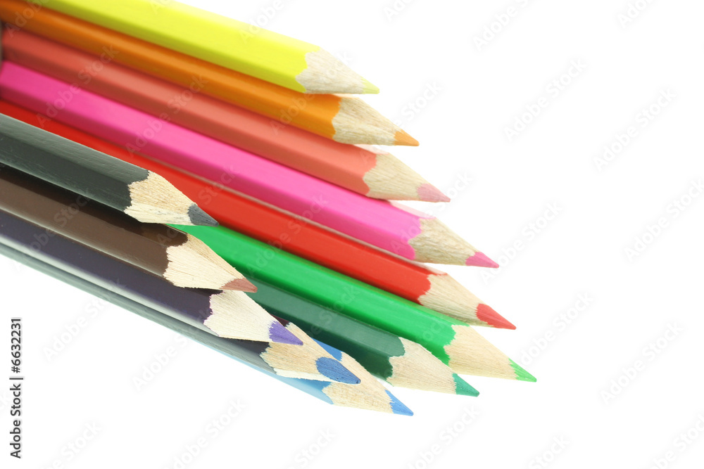 Fototapeta premium Color pencils