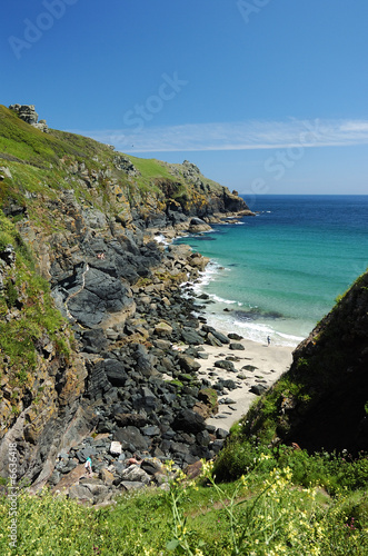Housel Bay Cornish Beach
