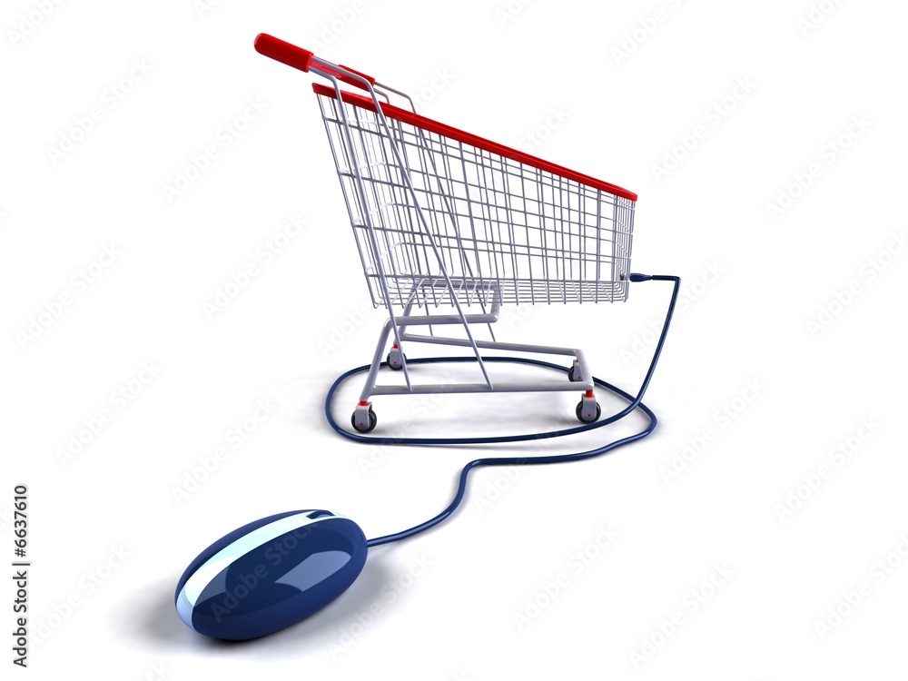 Shopping sur internet