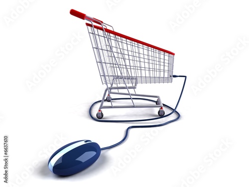 Shopping sur internet photo