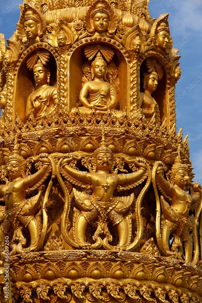 colonne doree, ubon ratchathani colonne doree, ubon ratchathani