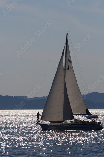 Sailing in the Ionian sea