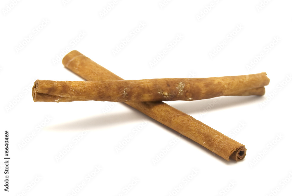 cinnamon sticks isolated on white cinnamon sticks isolated on white