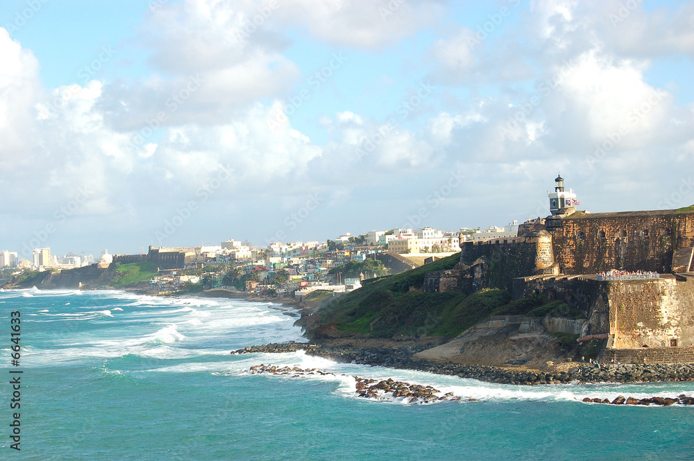 old and new san juan,3 old and new san juan,3