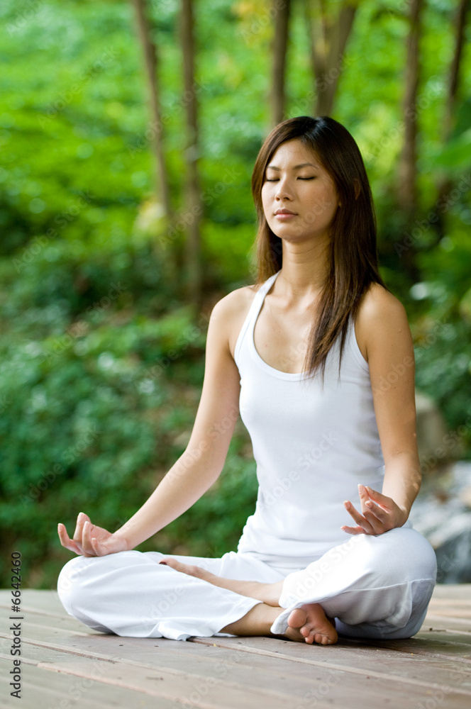 Yoga Outdoors