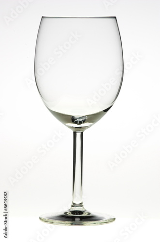 Glass of wine