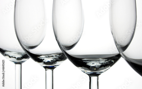 Four glasses of wine