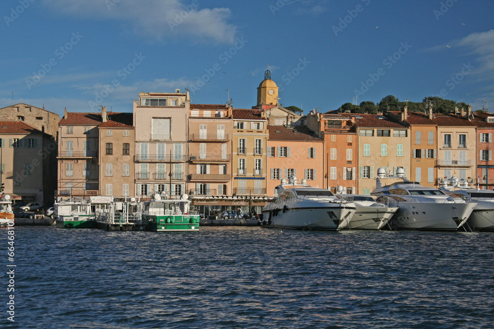 Fototapeta premium Saint Tropez