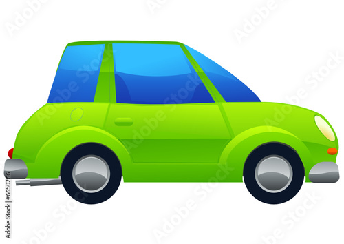 Voiture verte