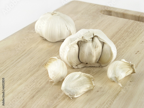 Garlic and cloves