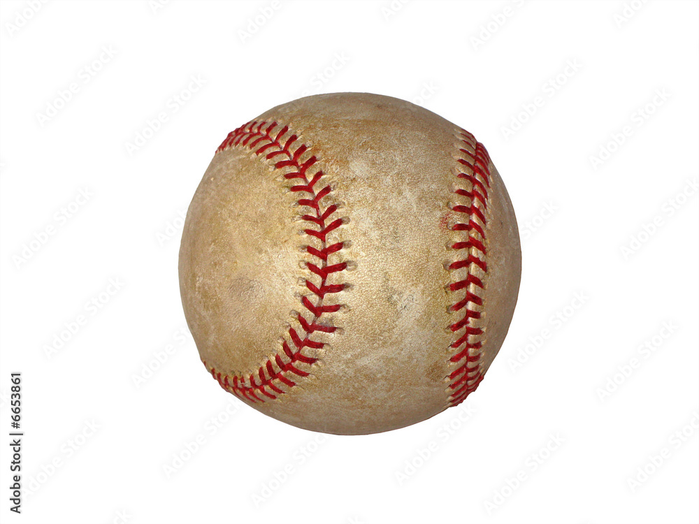 Baseball isolated on white Baseball isolated on white