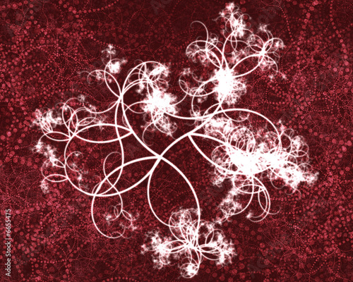 Abstract Red Wallpaper