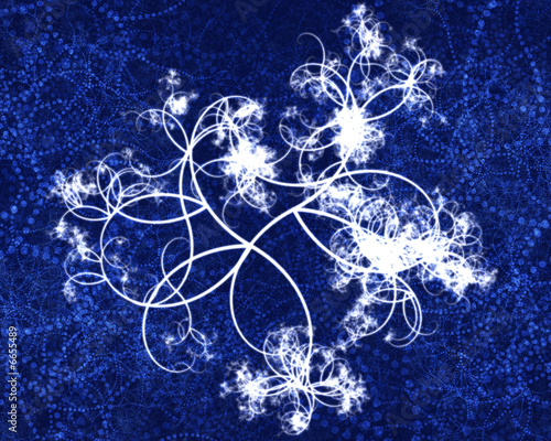 Abstract Blu Wallpaper