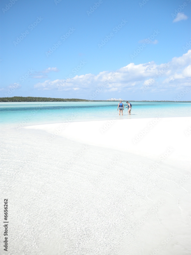 Fototapeta premium Private island