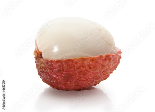 single lychee