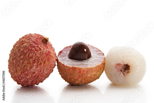 two and a half lychees