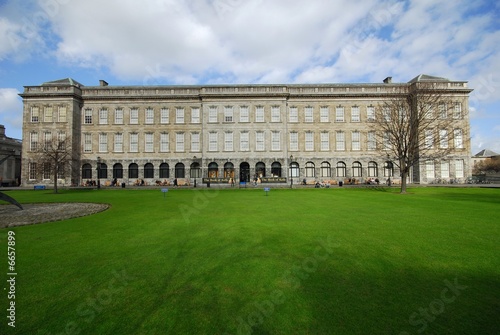 Dublin,Trinity College, Old library 1 photo