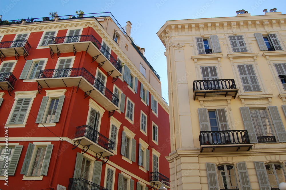 Fototapeta premium façade charme