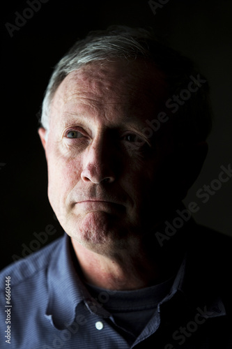 Portrait of Mature Older Man