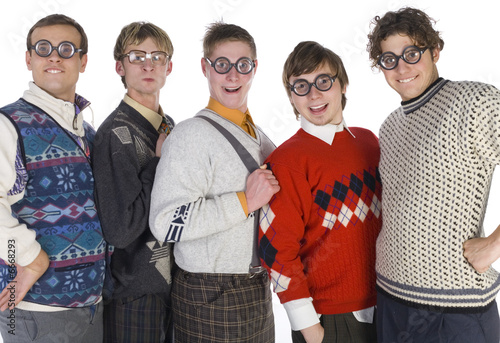 Funny nerds