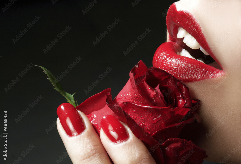 Fototapeta premium smell and beauty