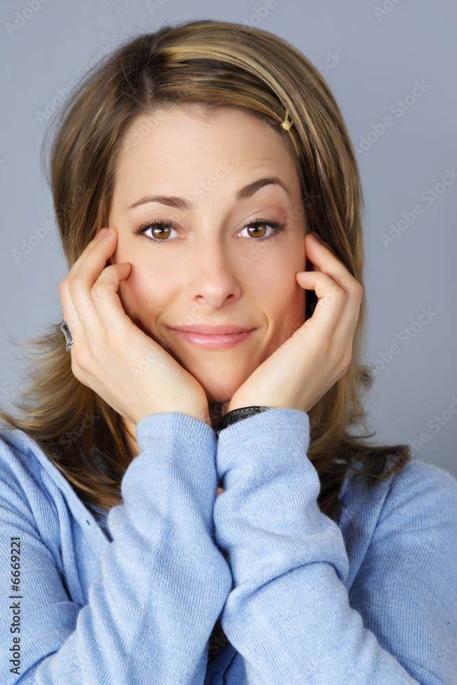 attractive woman