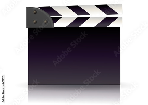 Open clapboard