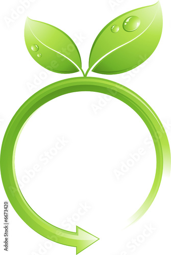 concept à feuilles