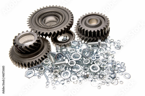 Gears and nuts