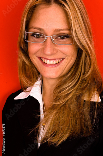 beautiful business woman