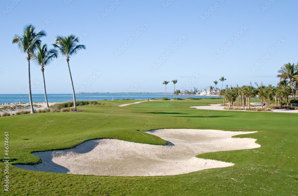 Obraz premium Golf Course