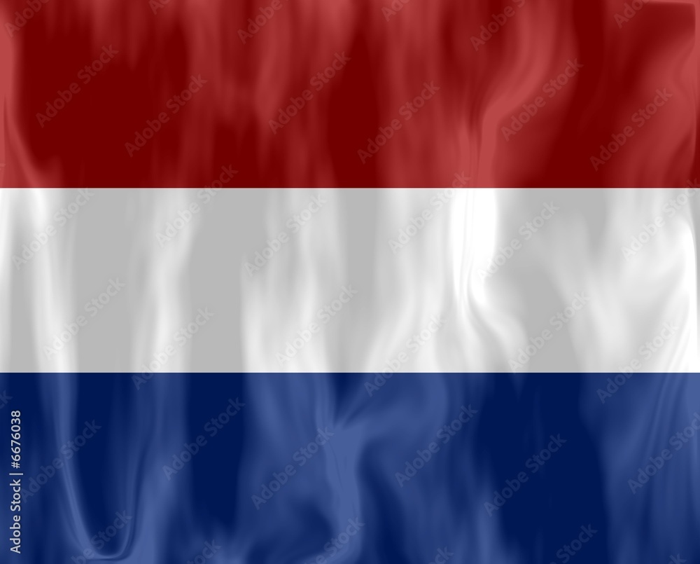 drapeau pays-bas hollande netherlands flag Illustration Stock | Adobe Stock