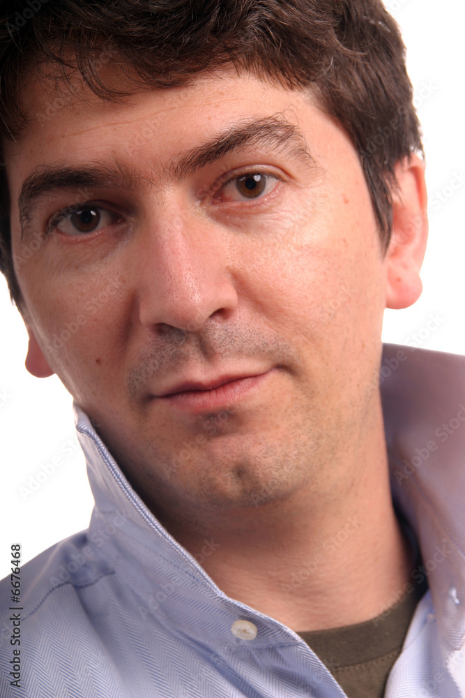 Obraz premium casual man portrait