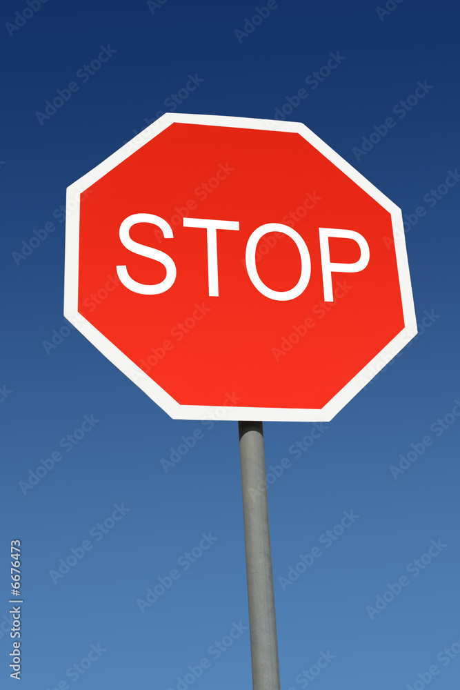 Stop sign